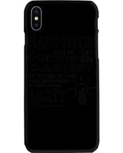 Load image into Gallery viewer, Happiness Can Be Found The Darkest Of Times Special Custom Design Phone case
