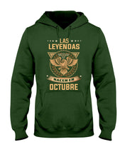Load image into Gallery viewer, Birthday Meaningful Gift Las Levendas Nacen En Octubre Hoodie
