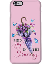 Load image into Gallery viewer, Butterflies Find Joy In The Journey Gift For Daughter Phone case
