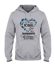 Load image into Gallery viewer, Gift For Angel Grandpa I'm A Granddaughter To A Grandpa With Wings Hoodie
