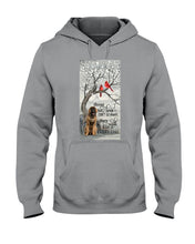 Load image into Gallery viewer, Labrador Retriever Walks Beside Us Everyday Unique Custom Design Hoodie
