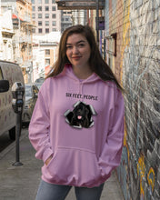 Load image into Gallery viewer, Labrador Retriever Six Feet People Unique Custom Design For Dog Lovers Hoodie
