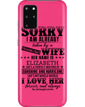 Load image into Gallery viewer, Gift For Husband I Love Here Forever And Always Phone case
