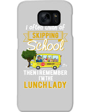 Load image into Gallery viewer, I Often Think Of Skipping School Gift For Kids Phone case
