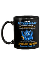 Load image into Gallery viewer, Gift For  Mother-in-law Thank For Being You  Custom Design Mug
