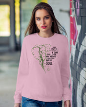 Load image into Gallery viewer, Into The Forest I Go To Lose My Mind Gift Sweatshirt

