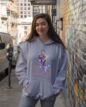 Load image into Gallery viewer, Butterflies Find Joy In The Journey Gift For Daughter Hoodie

