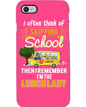 Load image into Gallery viewer, I Often Think Of Skipping School Gift For Kids Phone case
