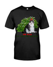 Load image into Gallery viewer, Cat Wait For You Here Gift For Cat Lovers Guys Tee
