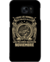 Load image into Gallery viewer, Los Mejores Nacen En Noviembre Gift For Men Phone case
