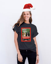 Load image into Gallery viewer, Cavalier Happy Holiday Gift For Dog Lovers Guys Tee
