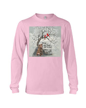 Load image into Gallery viewer, Labrador They Walk Beside Us Everyday   Special Custom Design Unisex Long Sleeve
