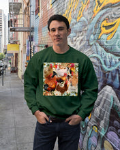 Load image into Gallery viewer, Lovely Phone Case With Flowers Gift For Chicken Lovers Sweatshirt
