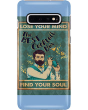 Load image into Gallery viewer, Lose Your Mind Find Your Soul Gift For Bartender Phone case

