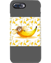 Load image into Gallery viewer, Cute Otter Banana Dance Gift For Otter Lovers Phone case
