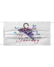 Load image into Gallery viewer, Butterflies Find Joy In The Journey Gift For Daughter Cloth Face Mask

