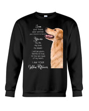 Load image into Gallery viewer, Golden Retriever I'm Your Friend Gift For Dog Lovers Sweatshirt
