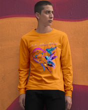 Load image into Gallery viewer, Hummingbirds Heart Shaped I Am A Simple Woman Gift For Mom Unisex Long Sleeve
