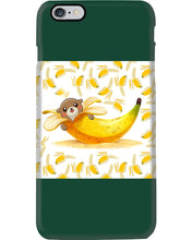 Load image into Gallery viewer, Cute Otter Banana Dance Gift For Otter Lovers Phone case
