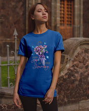 Load image into Gallery viewer, Butterflies Find Joy In The Journey Gift For Daughter Guys Tee
