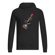 Load image into Gallery viewer, Funny Bass Inside Gift For Music Lovers Hoodie
