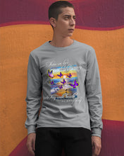 Load image into Gallery viewer, Butterfly Sunset On Beach Those We Love Don't Go Away Gift For Lover Unisex Long Sleeve
