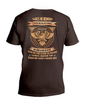Load image into Gallery viewer, Birthday Meaningful Gift Las Levendas Nacen En Octubre Guys V-Neck

