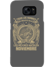 Load image into Gallery viewer, Los Mejores Nacen En Noviembre Gift For Men Phone case
