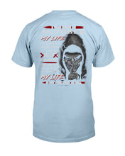 Load image into Gallery viewer, I Was Born In October My Life My Choices My Mistakes My Lessons Guys Tee

