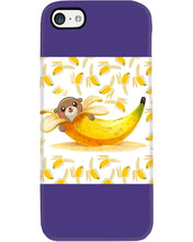 Load image into Gallery viewer, Cute Otter Banana Dance Gift For Otter Lovers Phone case
