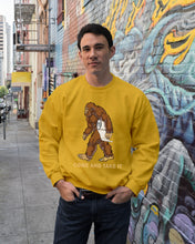 Load image into Gallery viewer, Bigfoot Come And Take It Simple Custom Design Sweatshirt
