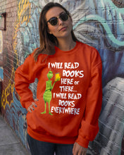 Load image into Gallery viewer, I’ll Read Book Everywhere Great Gift For Book Lovers Sweatshirt
