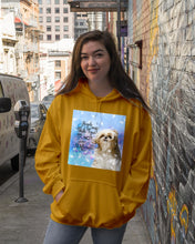 Load image into Gallery viewer, Angels And Shih Tzu Are Not Different Gift For Dog Lovers Hoodie
