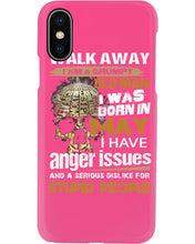 Load image into Gallery viewer, I Am A May Grumpy Old Man Custom Design For Birthday Gift Phone case
