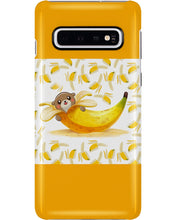 Load image into Gallery viewer, Cute Otter Banana Dance Gift For Otter Lovers Phone case
