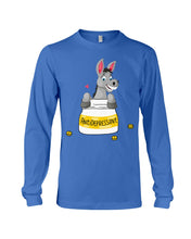 Load image into Gallery viewer, Funny Donkey Anti Depressant Meaning Gift For Women Unisex Long Sleeve
