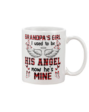 Load image into Gallery viewer, Grandpa's Girl I Used To Be His Angel Gift For Men Mug
