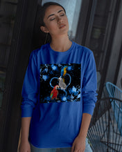 Load image into Gallery viewer, Lovely Phone Case Twinkling Blue Heart Gift For Parrots Lovers Unisex Long Sleeve
