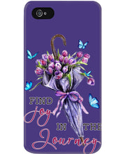 Load image into Gallery viewer, Butterflies Find Joy In The Journey Gift For Daughter Phone case
