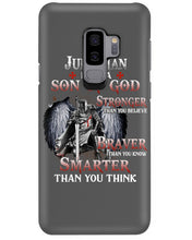 Load image into Gallery viewer, July Man Son Of God Birthday Meaningful Gift For Men Phone case
