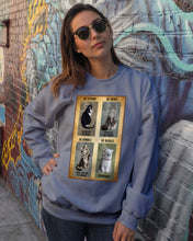 Load image into Gallery viewer, Cat Be Strong When You Are Weak Gift For Cat Lovers Sweatshirt
