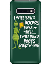 Load image into Gallery viewer, I’ll Read Book Everywhere Great Gift For Book Lovers Phone case
