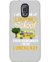 Load image into Gallery viewer, I Often Think Of Skipping School Gift For Kids Phone case
