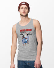 Load image into Gallery viewer, Daughter In Law's Best Friend Son's Best Partner In Crime Gift For Mom In Law Unisex Tank Top
