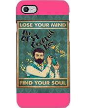 Load image into Gallery viewer, Lose Your Mind Find Your Soul Gift For Bartender Phone case

