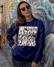 Load image into Gallery viewer, Many Love Husky Siberian On Phone Case Gift For Husky Lovers Sweatshirt
