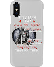 Load image into Gallery viewer, July Man Son Of God Birthday Meaningful Gift For Men Phone case
