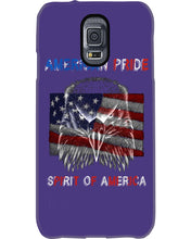 Load image into Gallery viewer, Eagle American Pride Spirit Of America Gift For American People Phone case
