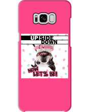 Load image into Gallery viewer, Boston Upside Down Now Let's Be Gift For Dog Lovers Phone case
