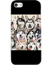 Load image into Gallery viewer, Many Love Husky Siberian On Phone Case Gift For Husky Lovers Phone case
